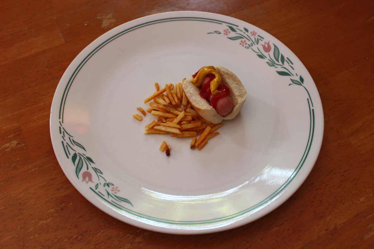 « Prendriez-vous du ketchup pour vos frites ? Ou une corde pour vous pendre ? »